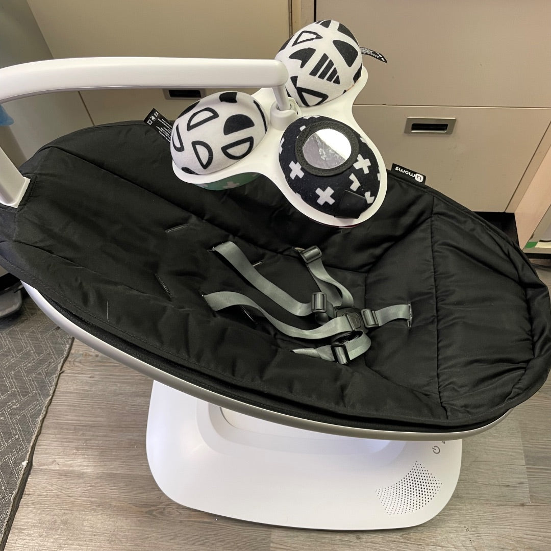 Black/White 4Moms Mamaroo Swing -2024