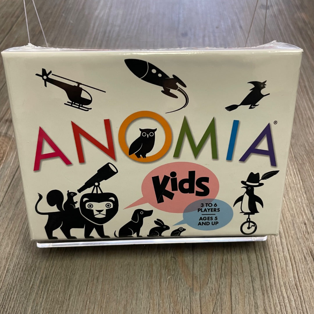 Multi Colour  NEW,Anomia Kids Game, 5Y+