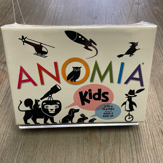 Multi Colour  NEW,Anomia Kids Game, 5Y+