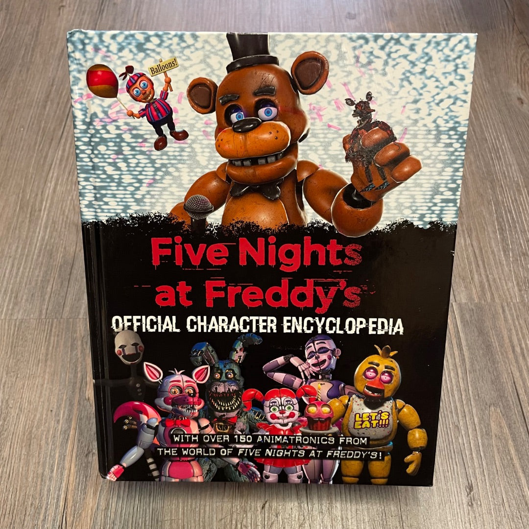 Multi Colour  Five Nights At Freddy's Encyclopedia, Hardcover