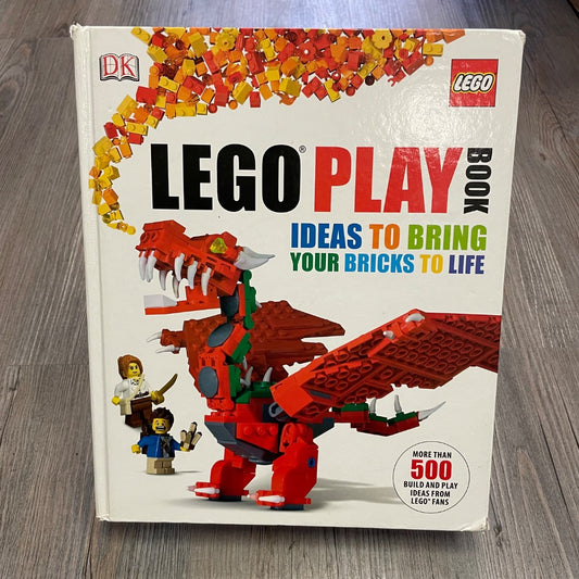 Multi Colour  Lego Play Book Ideas To Bring, Hardcover