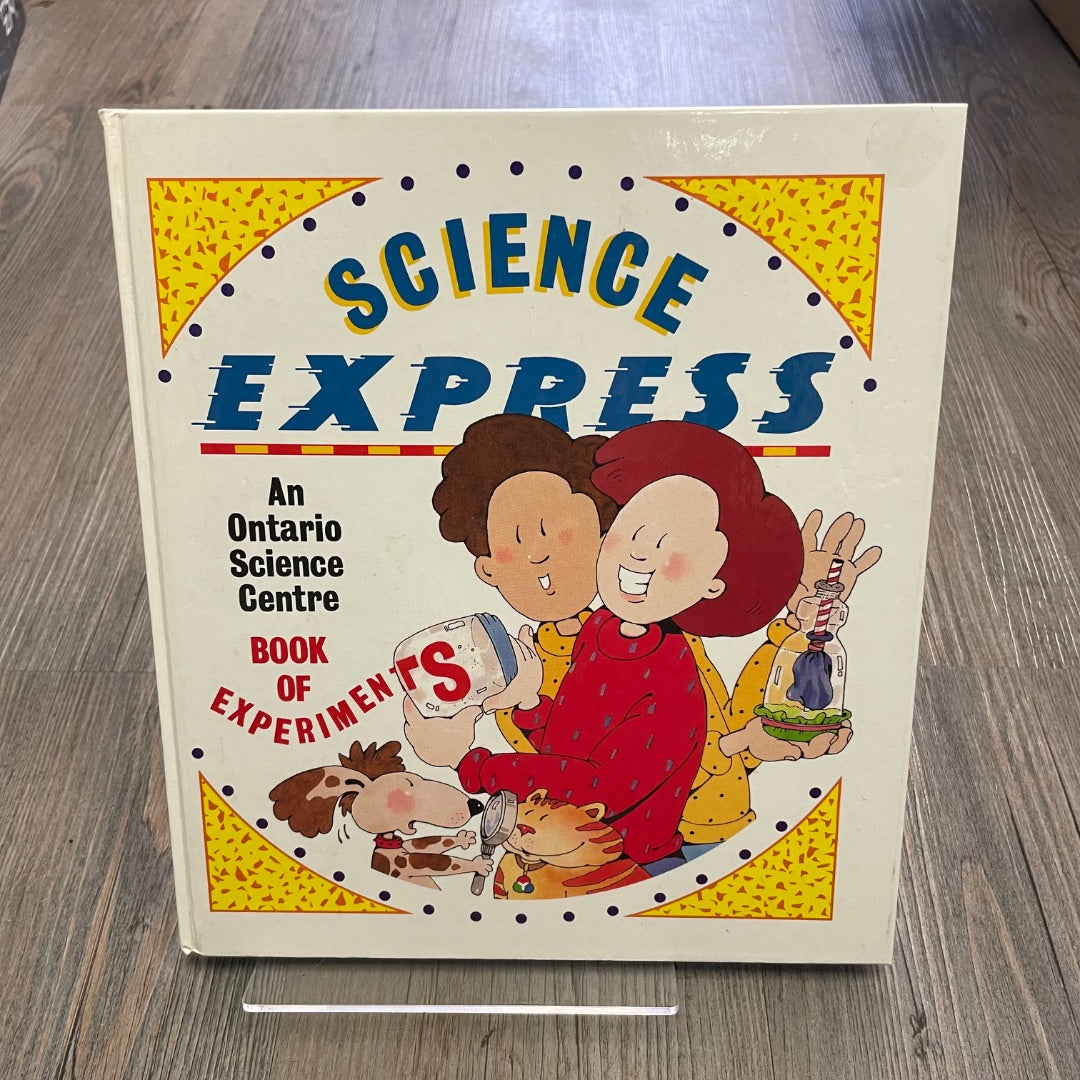 Multi Colour  Science Express, Hardcover