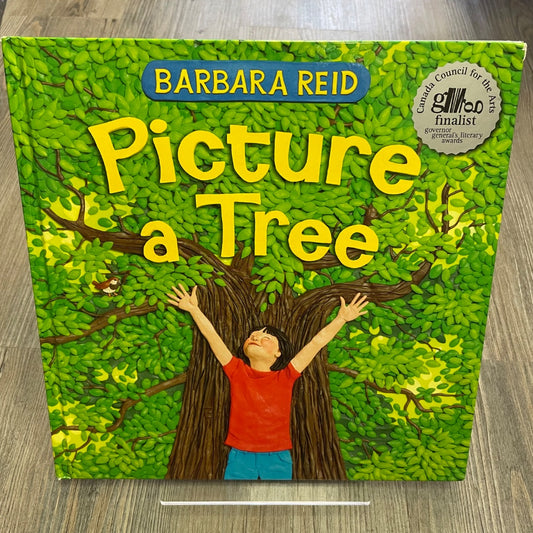 Multi Colour  Picture A Tree, Hardcover