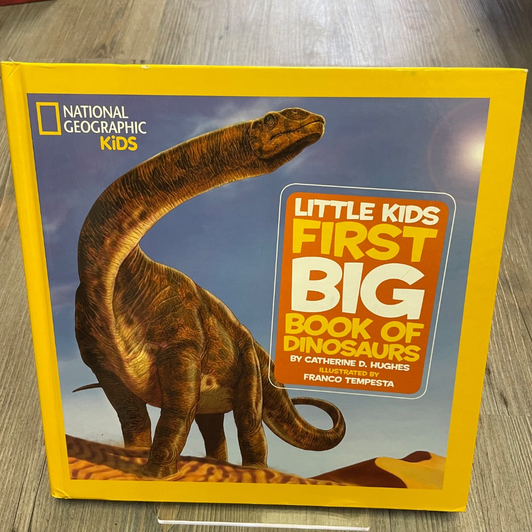 Multi Colour  Little Kids First Big Book Of Dinosaurs, Hardcover