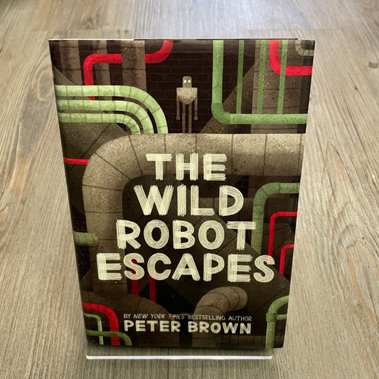 White  The Wild Robot Escape, Hardcover