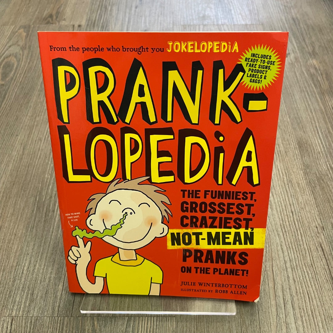 Multi Colour  Prank-lopedia, Paperback