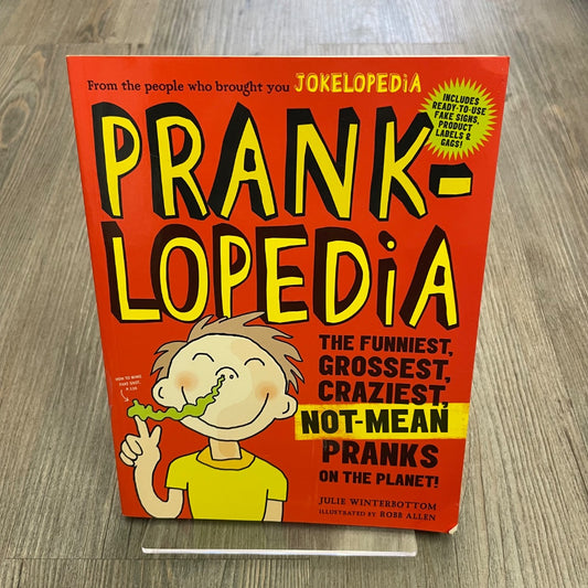 Multi Colour  Prank-lopedia, Paperback