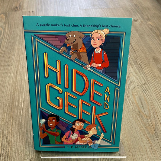 Blue  Hide And Geek, Paperback
