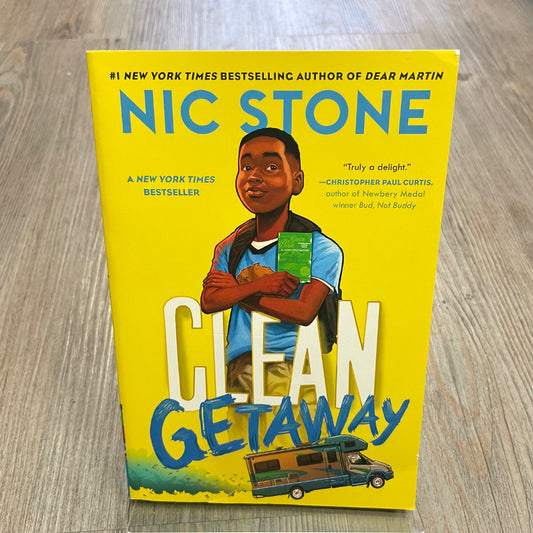 Multi Colour  Clean Getaway, Paperback