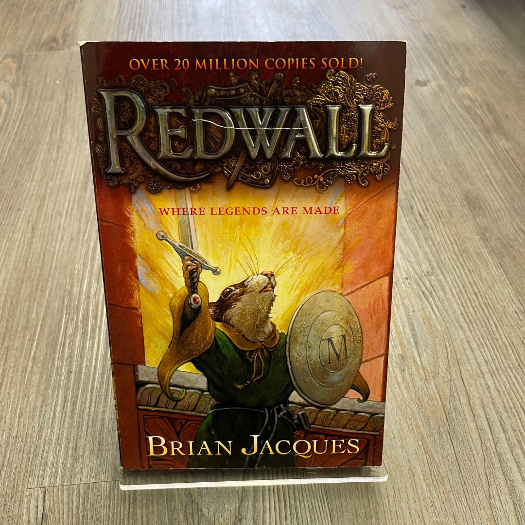 Multi Colour  Redwall, Paperback