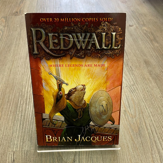 Multi Colour  Redwall, Paperback