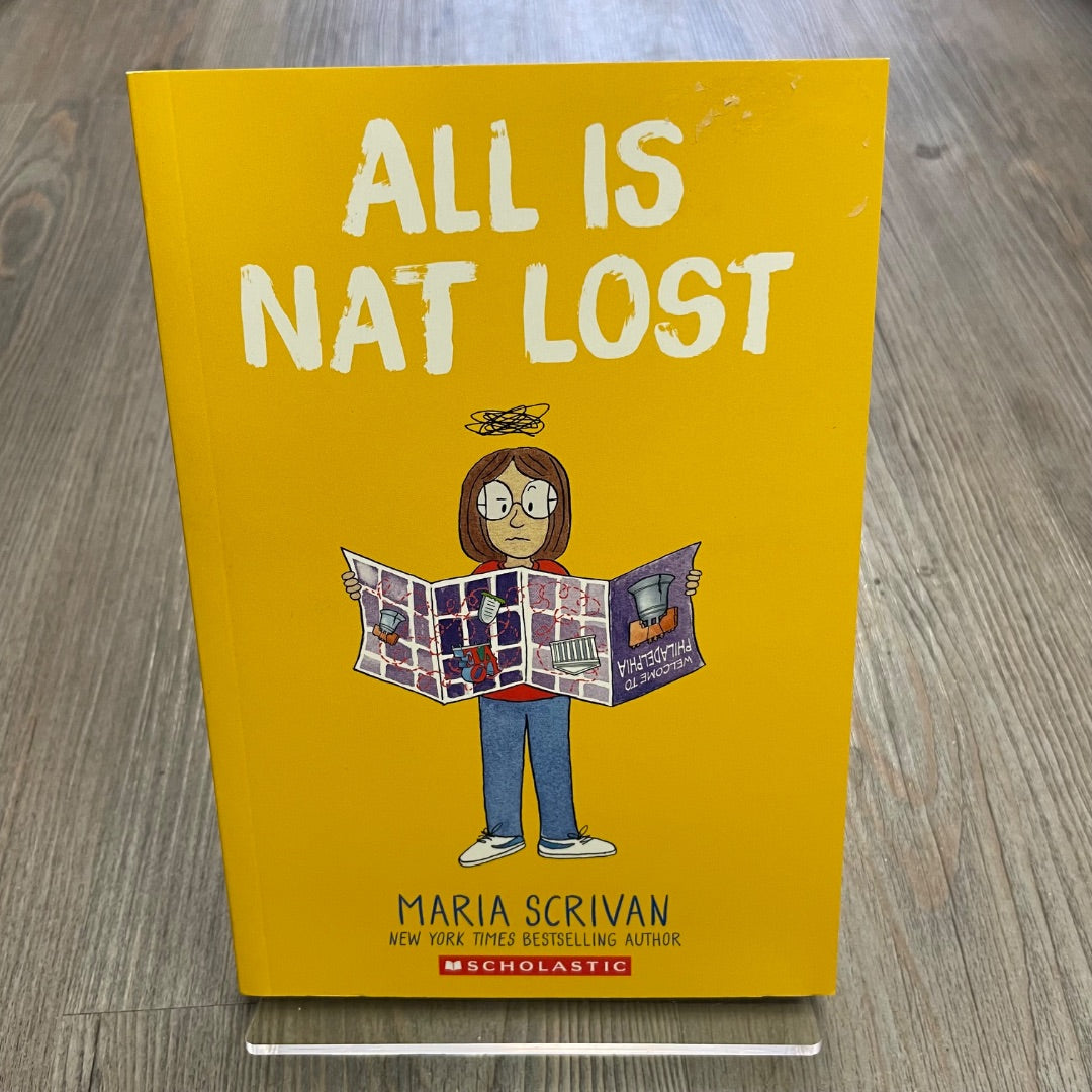 Multi Colour  All Is Nat Lost, Paperback