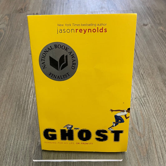 Yellow  Ghost, Paperback