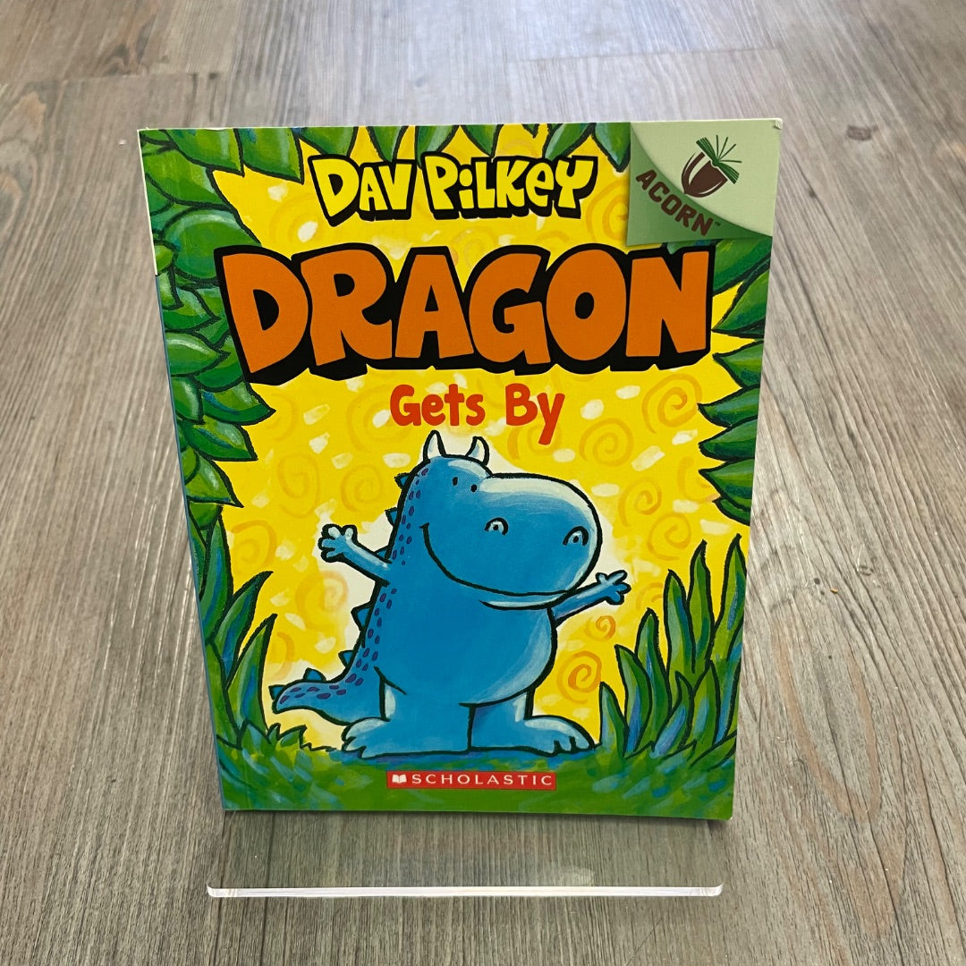 Multi Colour  Dragon Gets By, Paperback