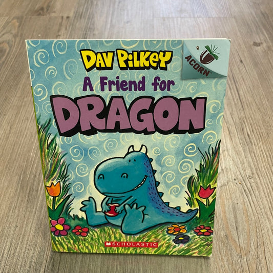 Multi Colour  A Friend For Dragon, Paperback