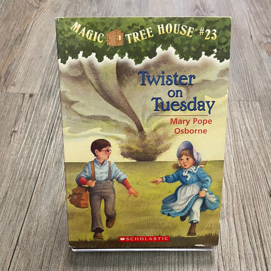 Multi Colour  Magic Tree House #23, Paperback