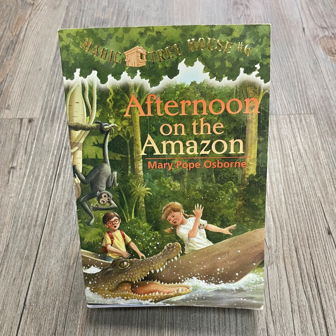 Multi Colour  Magic Tree House #6, Paperback