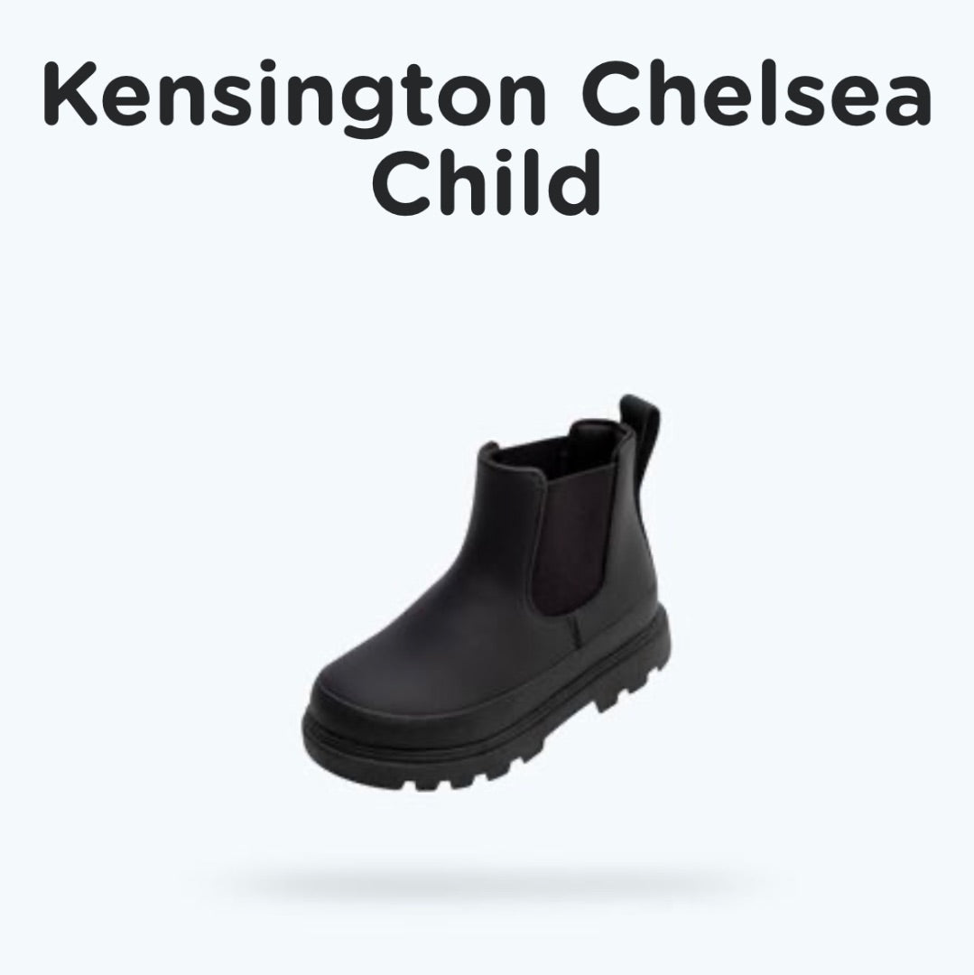 Black Native Kensington Chelsea Boots, J5