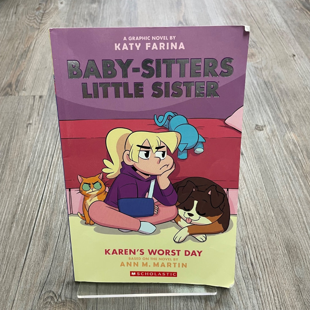 Multi Colour  Baby- Sitters Little Sisters #3, Paperback