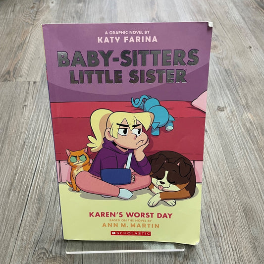 Multi Colour  Baby- Sitters Little Sisters #3, Paperback