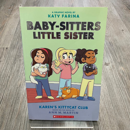 Multi Colour  Baby- Sitters Little Sisters #4, Paperback
