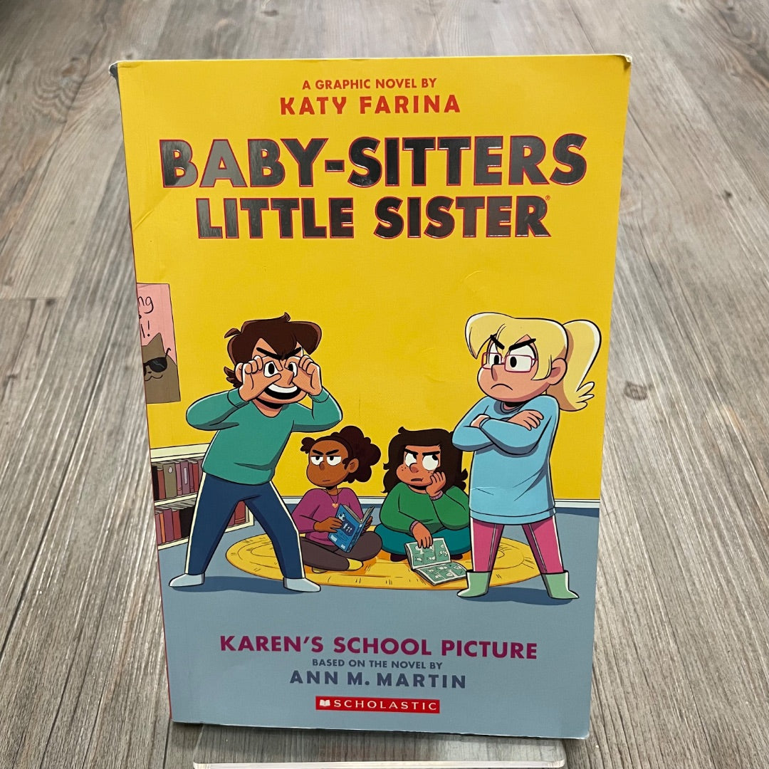 Multi Colour  Baby- Sitters Little Sisters #5, Paperback