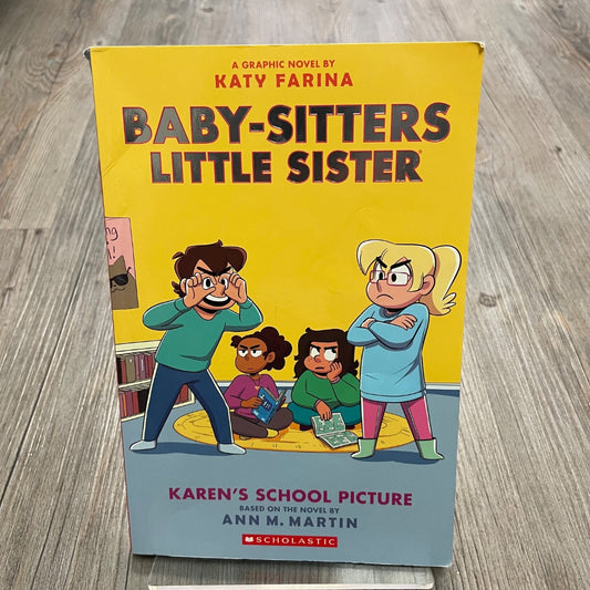 Multi Colour  Baby- Sitters Little Sisters #5, Paperback