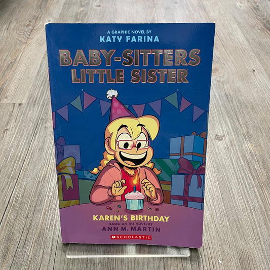Multi Colour  Baby- Sitters Little Sisters #6, Paperback
