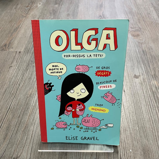 Multi Colour  Olga, Paperback