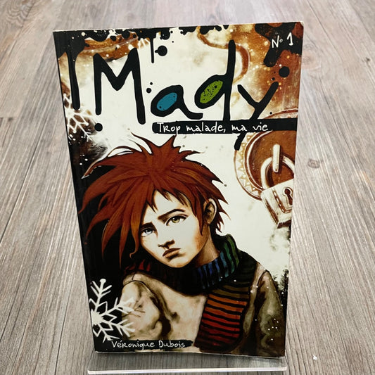 Multi Colour  Mady Trop Malade ,Ma Vie, Paperback