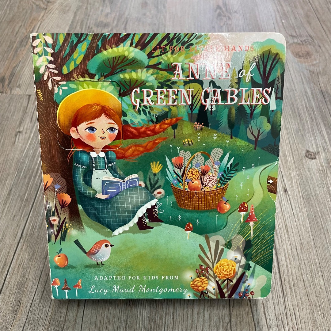 Multi Colour  Anne Of Green Gables, Boardbook