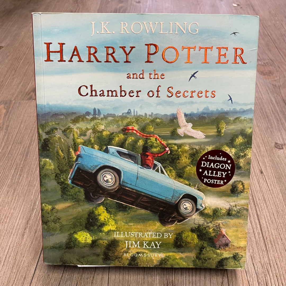 Multi Colour  Harry Potter And The Chamber Of Secrets, Paperback