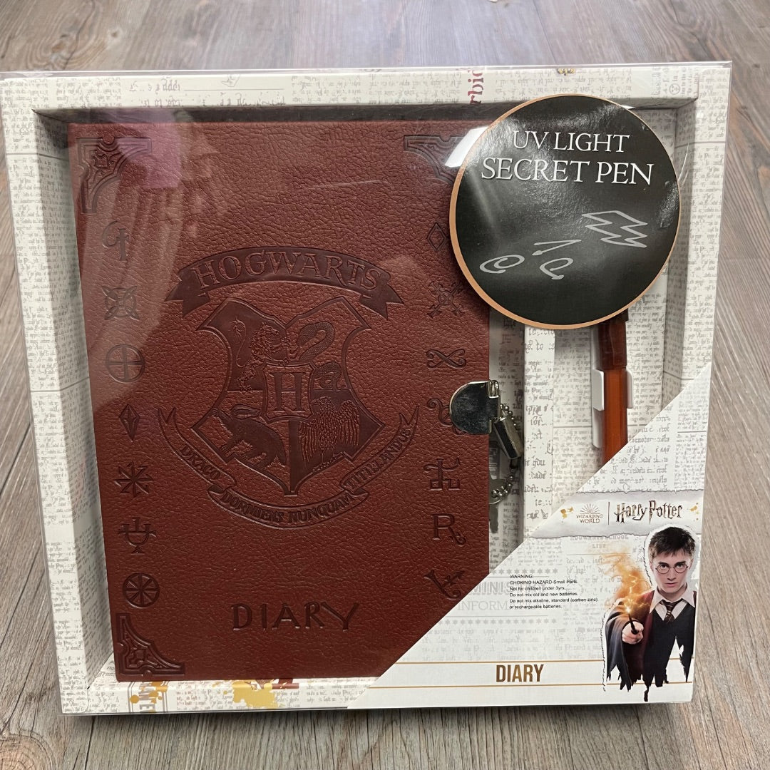 Harry Potter Diary &UV Secret Pen,