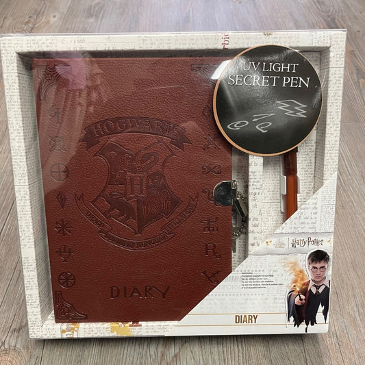 Harry Potter Diary &UV Secret Pen,