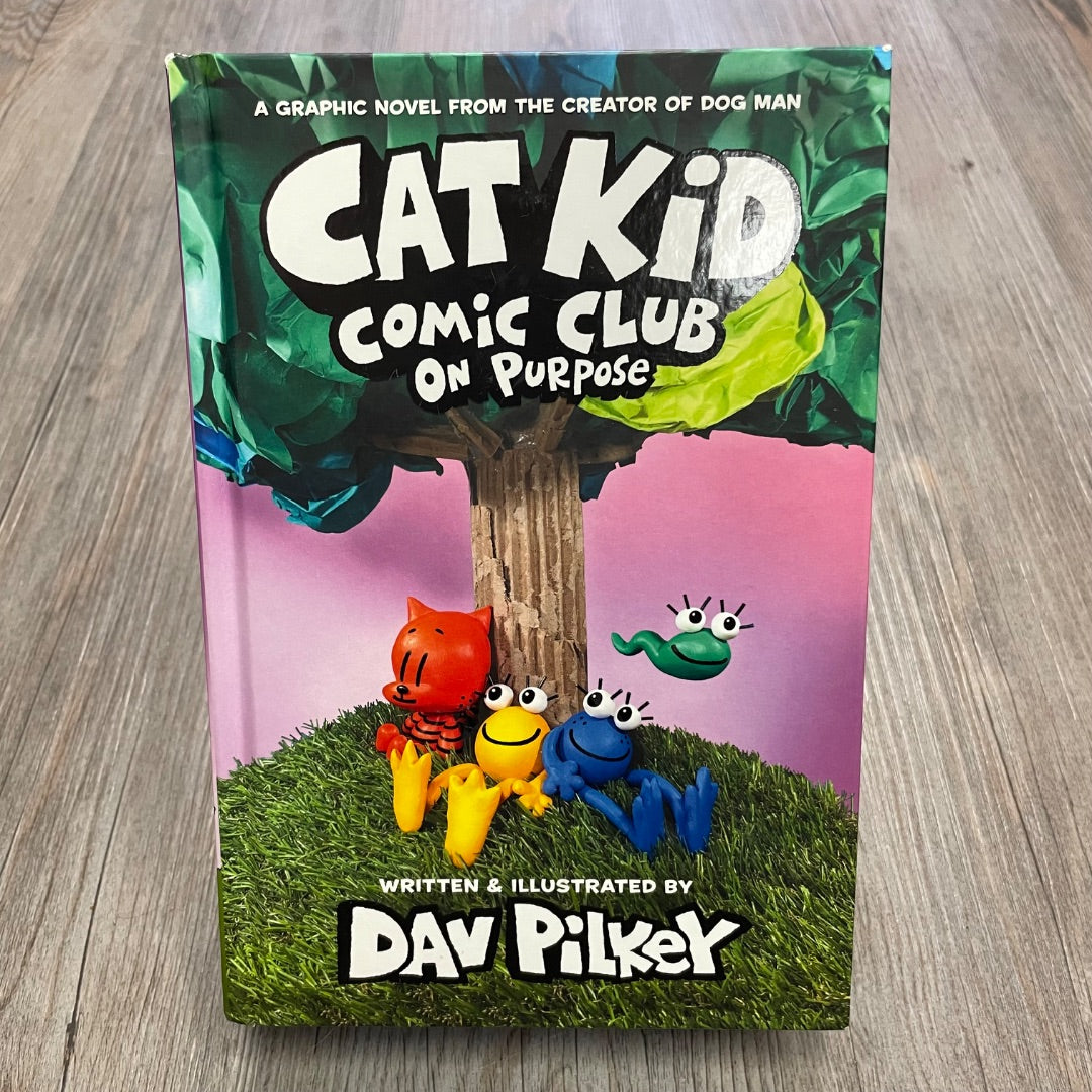 Multi Colour  Cat Kid Comic Club #3, Hardcover