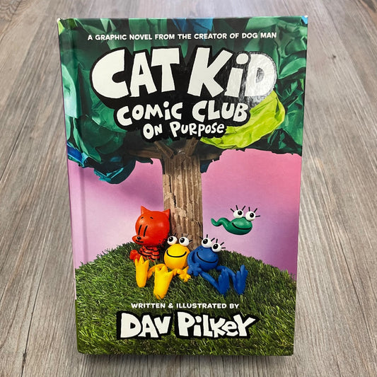 Multi Colour  Cat Kid Comic Club #3, Hardcover
