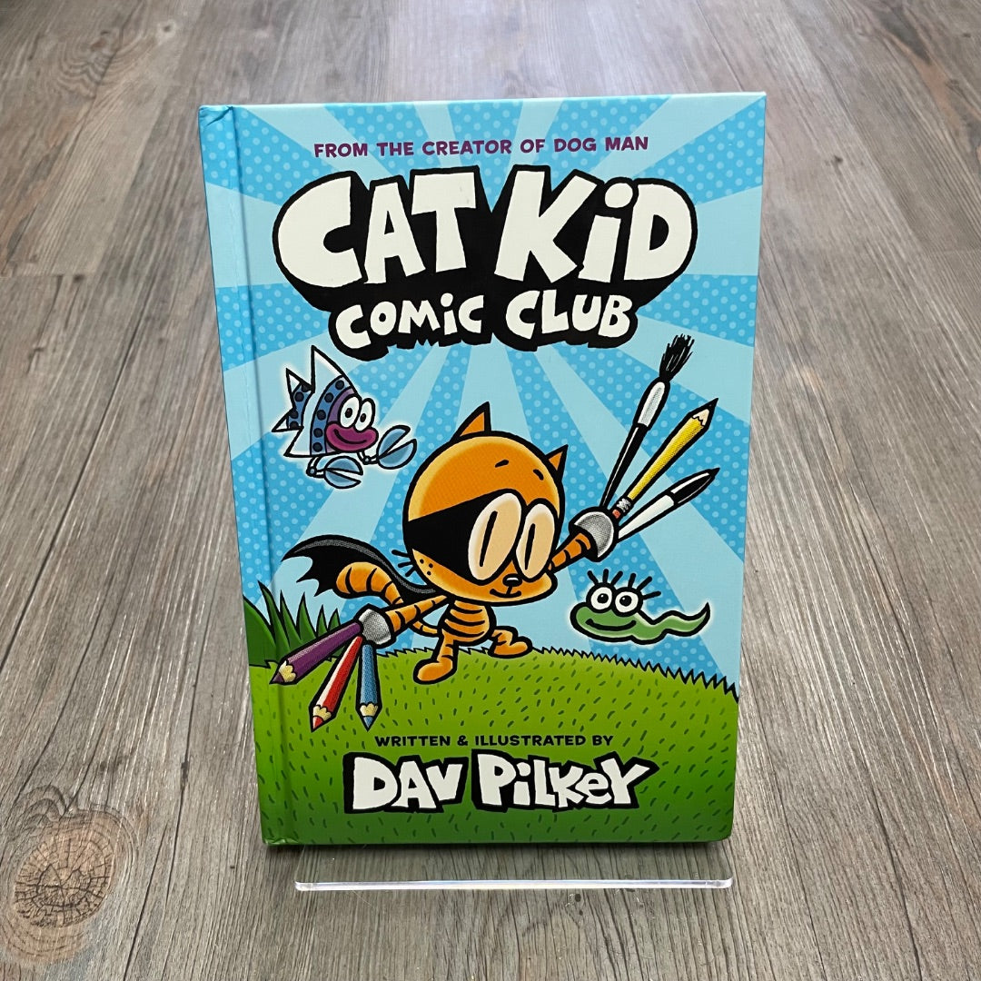 Multi Colour  Cat Kid Comic Club #1, Hardcover