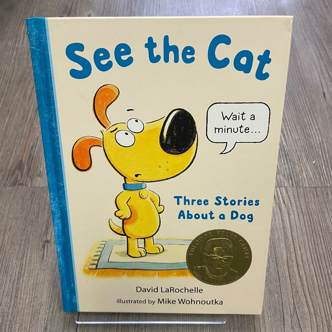 Multi Colour  See The Cat, Hardcover