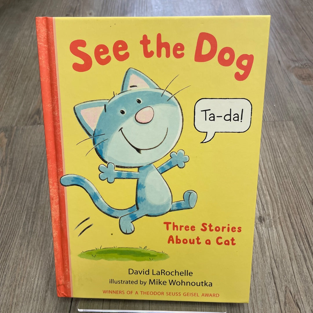 Multi Colour  See The Dog, Hardcover