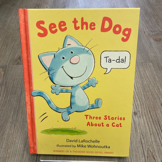 Multi Colour  See The Dog, Hardcover