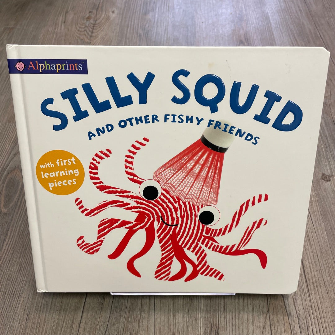 Multi Colour  Silly Squid, Hardcover
