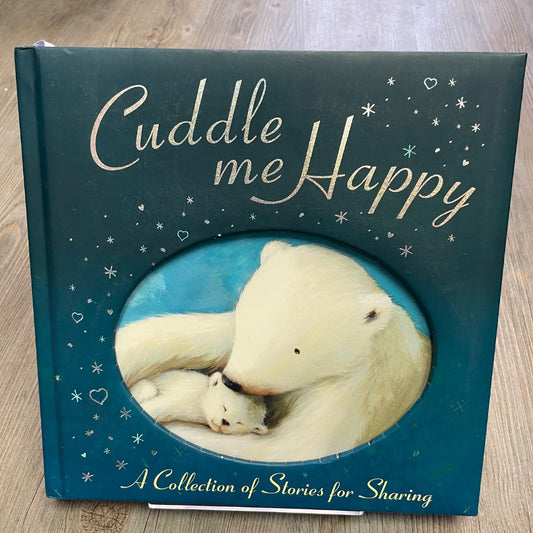 Multi Colour  Cuddle Me Happy, Hardcover
