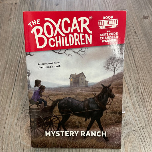 Multi Colour  The Box Car Children #4, Paperback