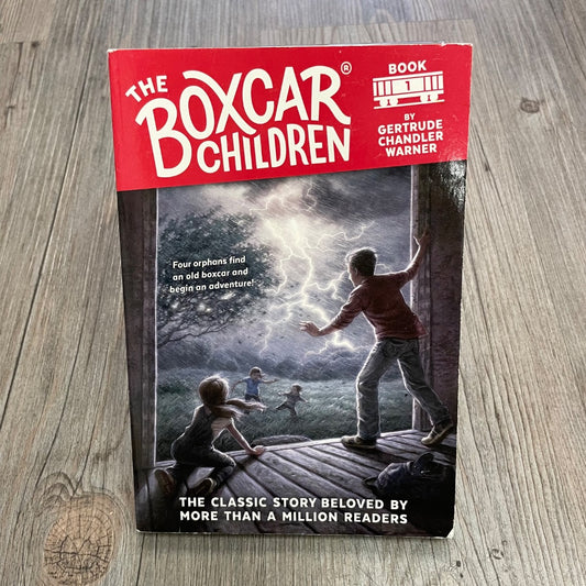 Multi Colour  The Box Car Children #1, Paperback