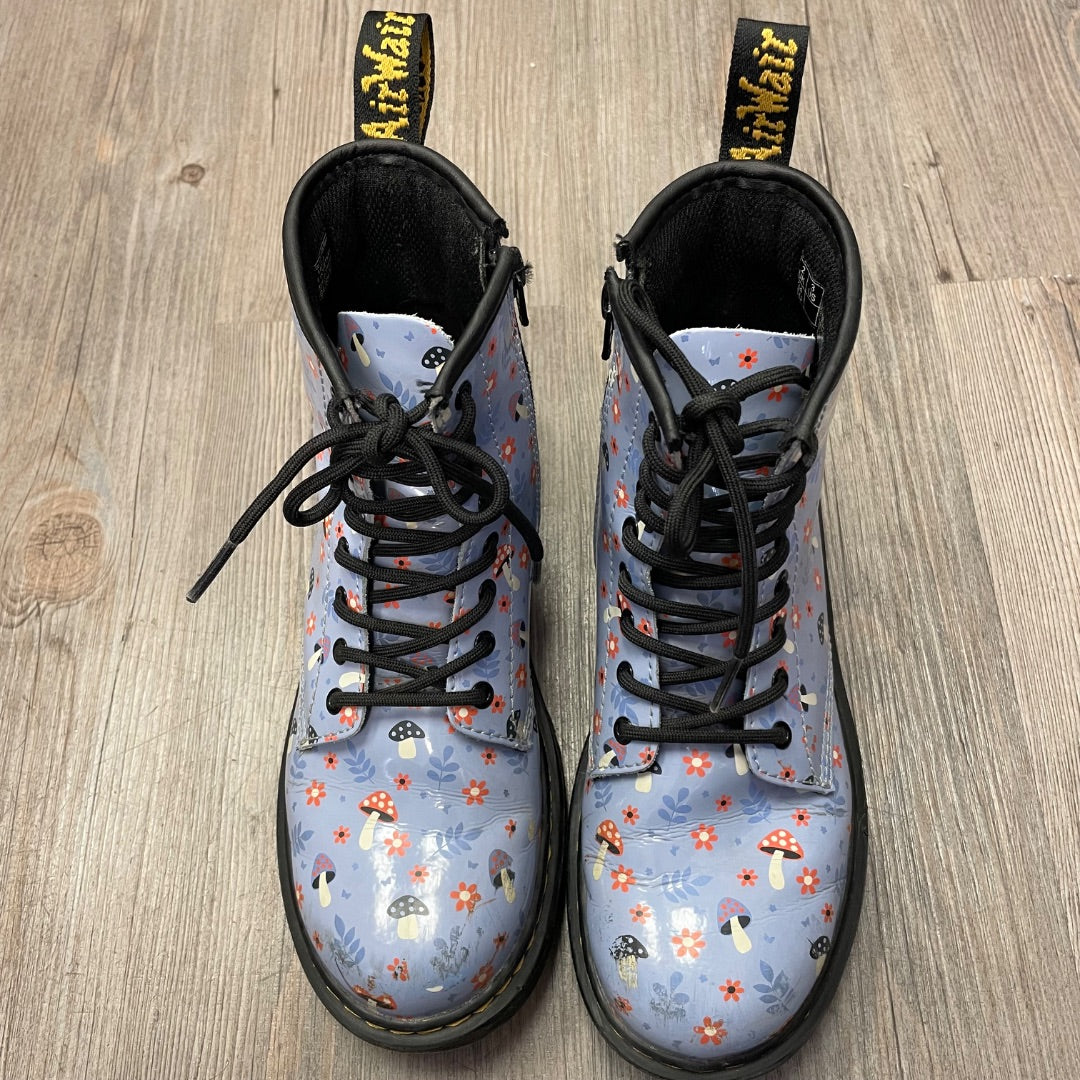 Floral Dr Martens Fall Boots, 3Y