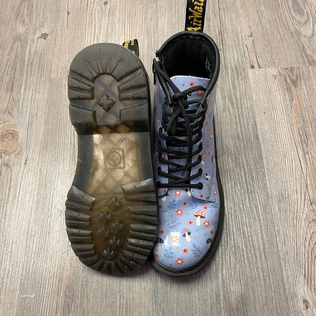 Floral Dr Martens Fall Boots, 3Y