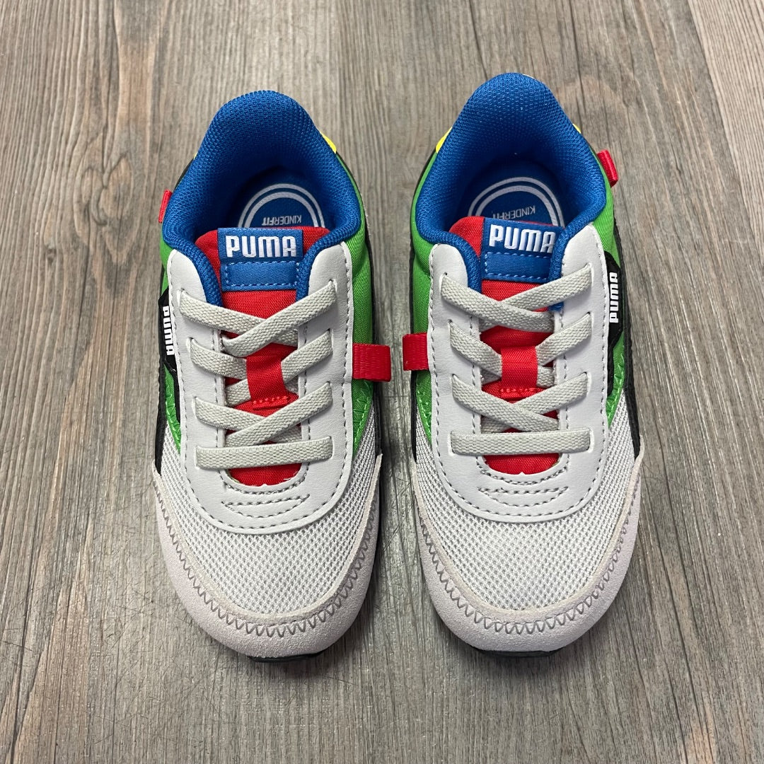 Multi Colour Puma NEW Sneaker, 8T