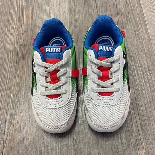 Multi Colour Puma NEW Sneaker, 8T