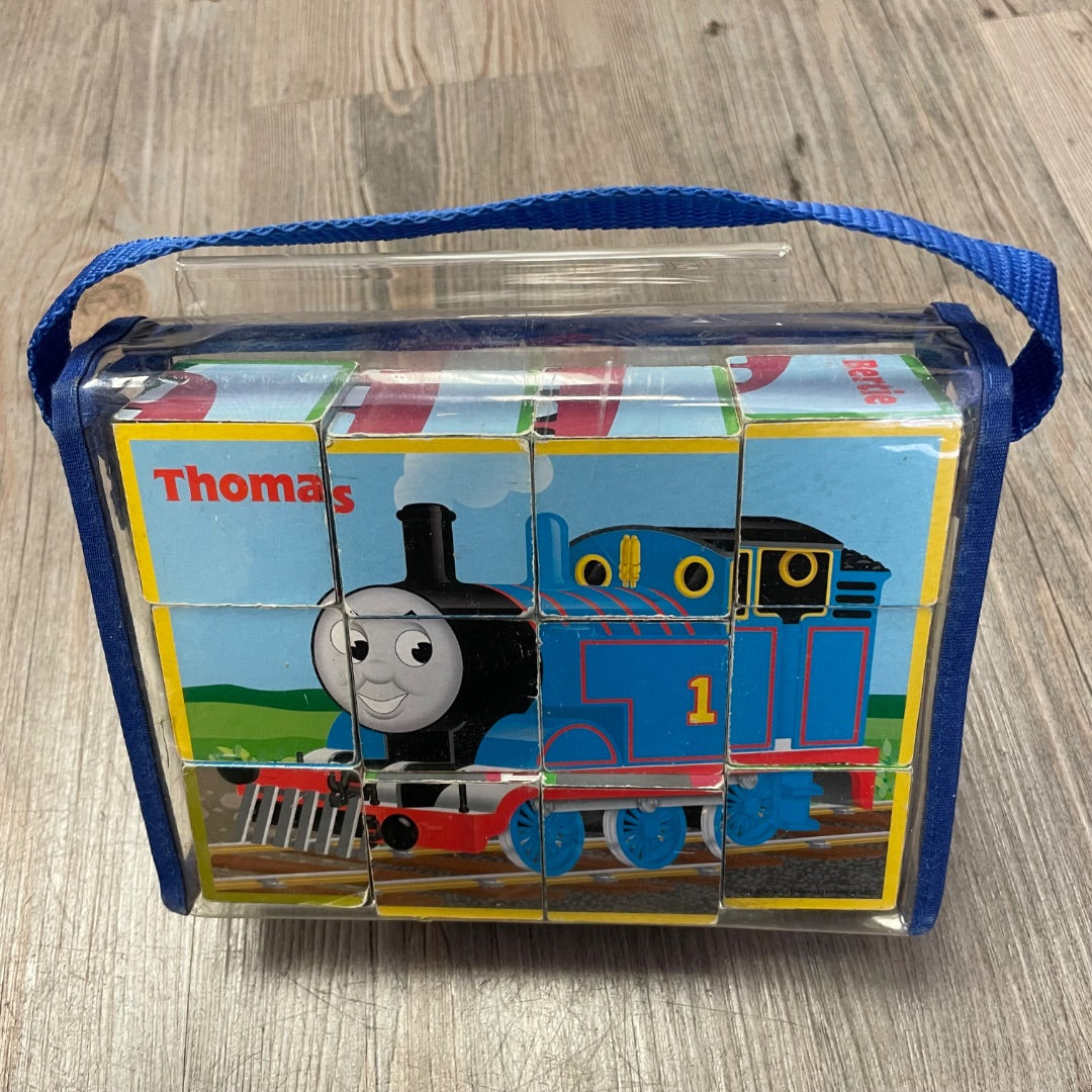 Blue Thomas Block Puzzle, 2Y+