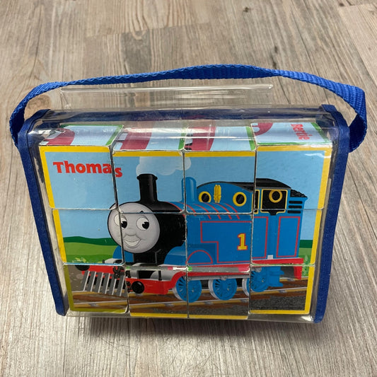 Blue Thomas Block Puzzle, 2Y+